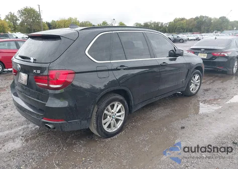 2015 BMW X5 xDrive35I from USA, damaged, VIN 5UXKR0C53F0P04643